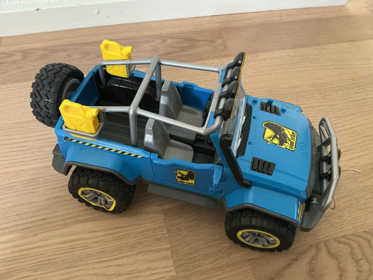 Schleich Giocattoli: Schleich Set : Heli, Jeep & Figuren - Super! – Usato da Muri AG venduto da Snow65 2