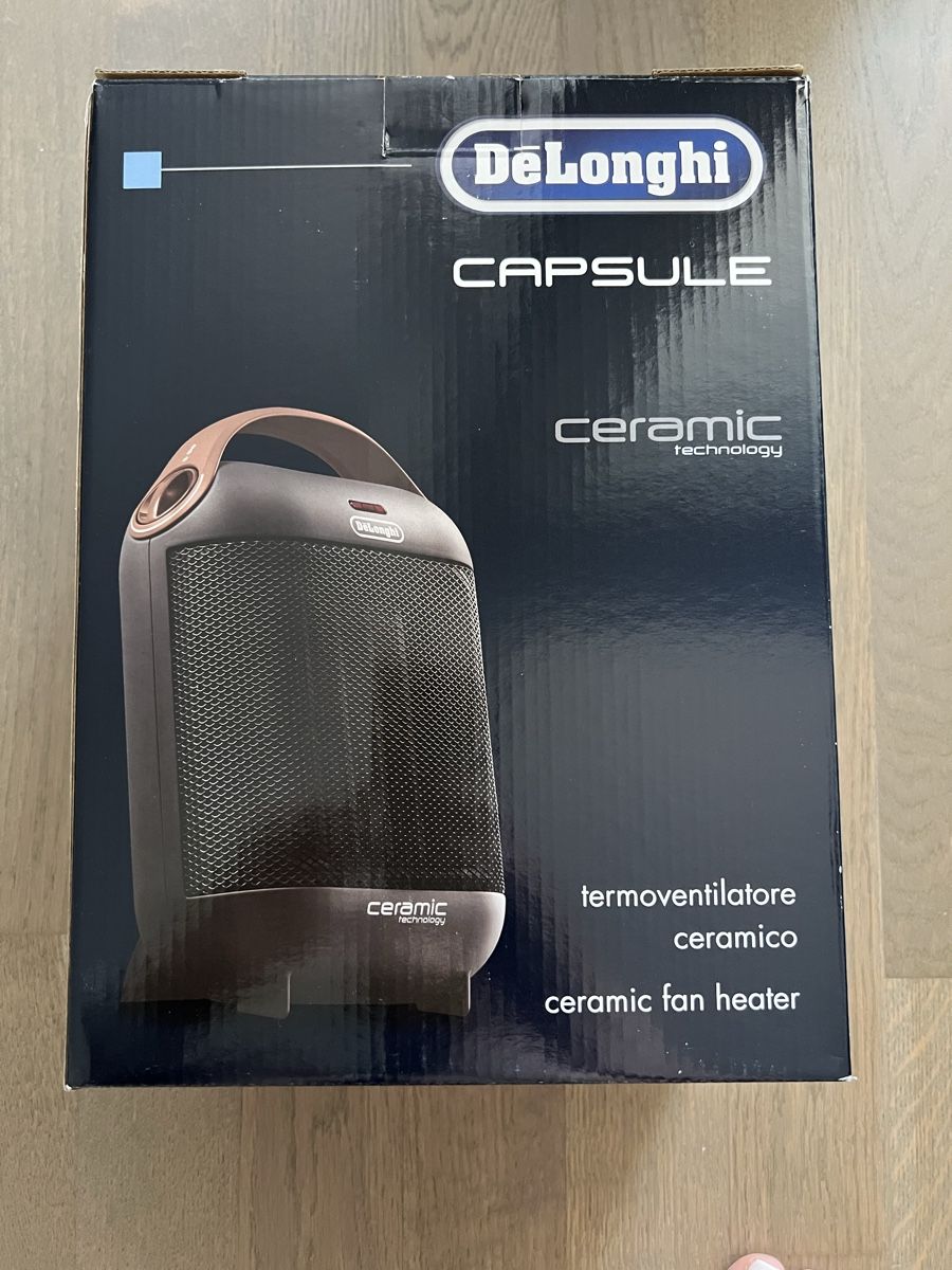 De'Longhi Radiatori: DeLonghi Capsule Heizlüfter – Usato da Kriens venduto da Krienserin_T