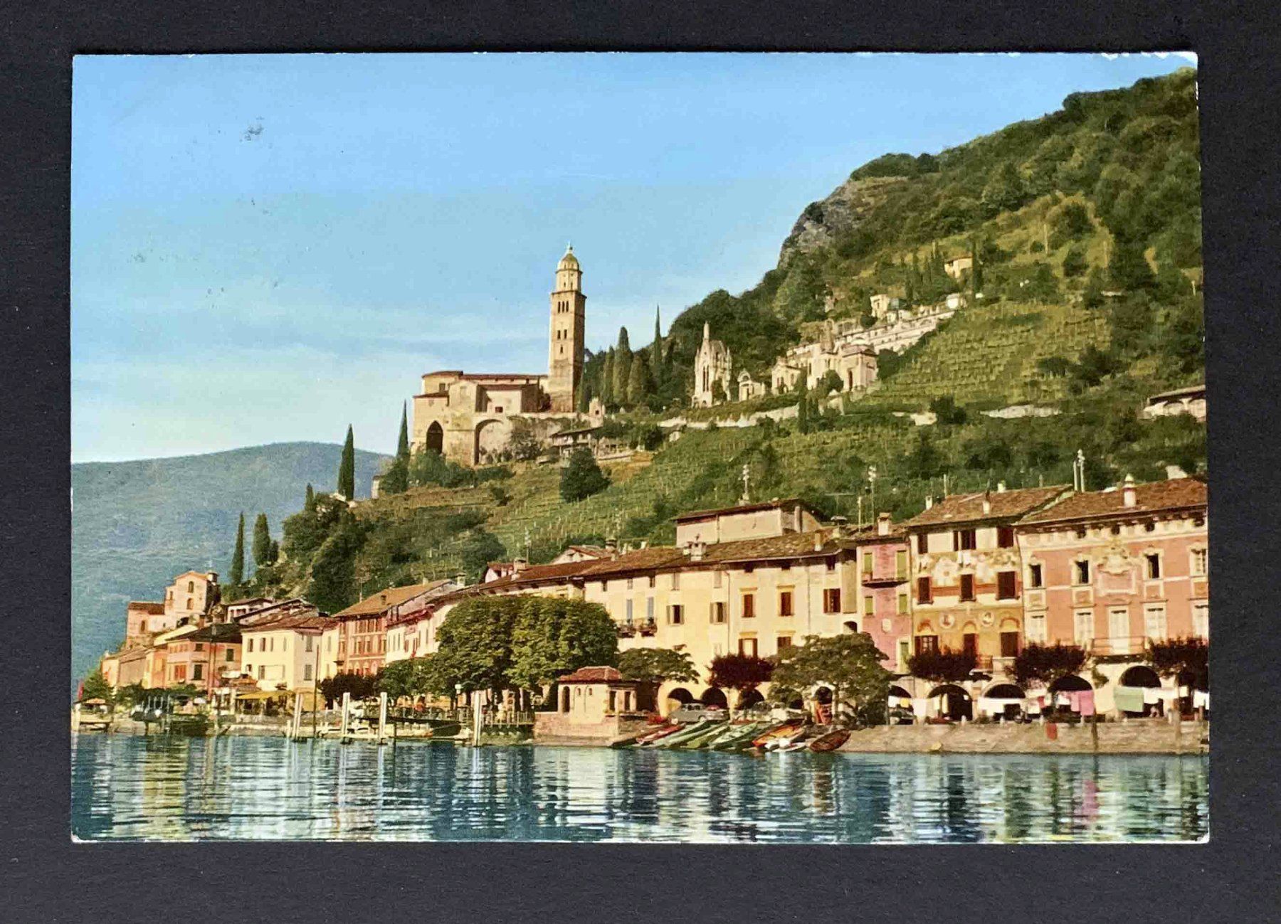 Cartes postales: AK Morcote Lugano – D'occasion à Goldau par artelier1