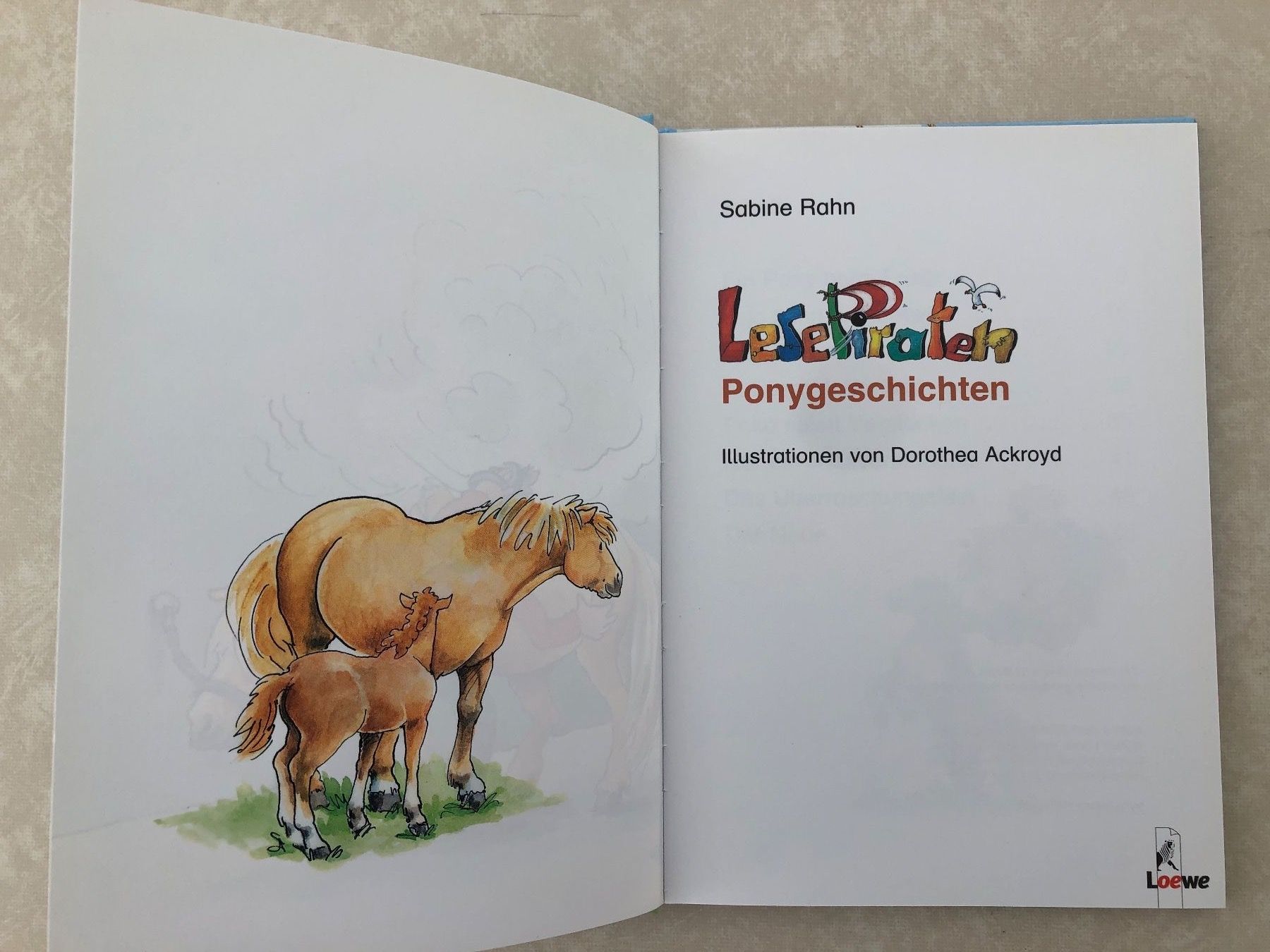 Libri: Kinderbuch "Ponygeschichten" – Nuovo (secondo la descrizione) da Balzers venduto da Kubus 1
