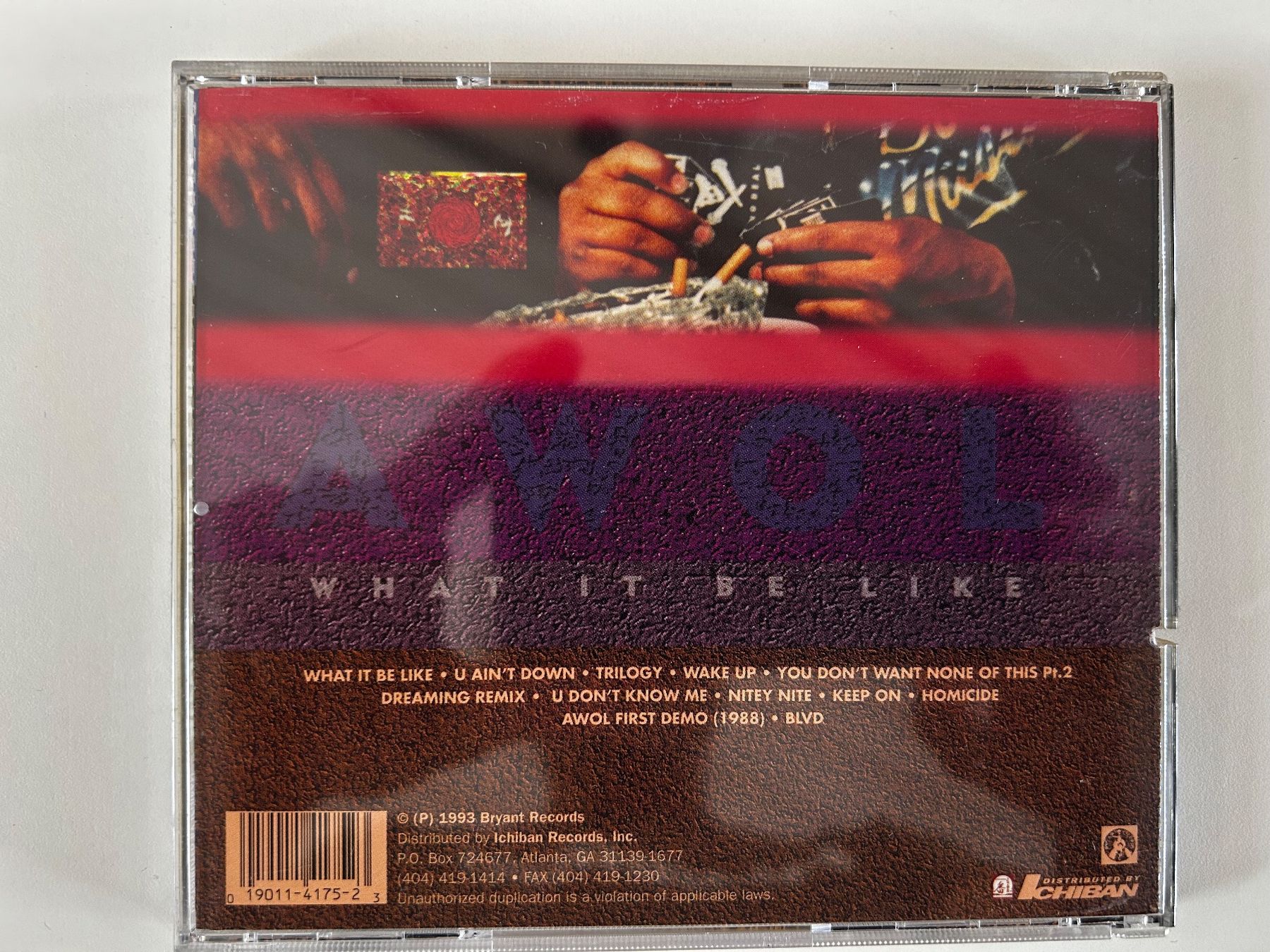 CD: AWOL: What It Be Like – Usato da Möhlin venduto da dal_d8n8 2