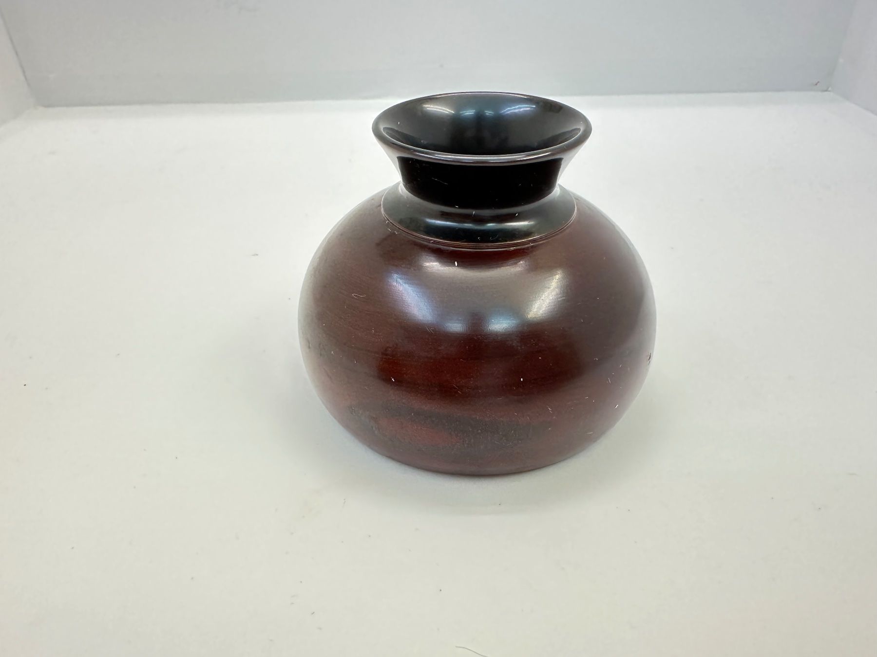 Tazze: Teeschale Japan Chawan Holz-  20. Jh. – Nuovo (secondo la descrizione) da Bern venduto da mbtiti 5