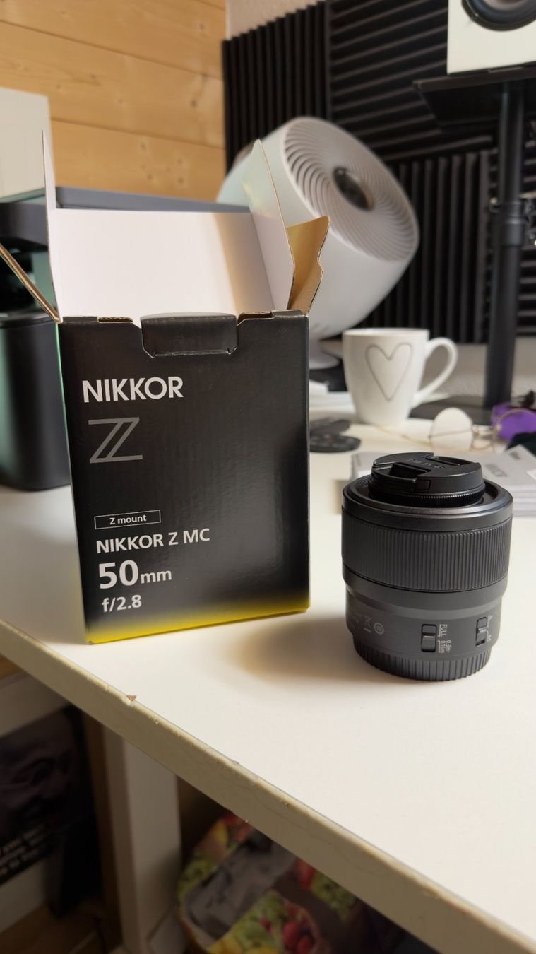 Nikkor Obiettivi: Nikkor Z MC 50 mm 2.8 – Usato da BRIENZ BE venduto da michelphotographych 1