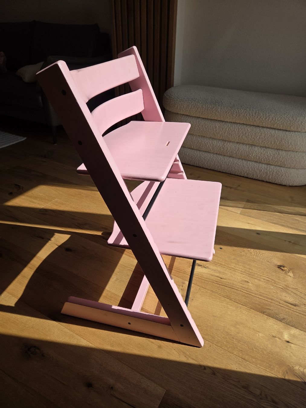 Stokke Seggioloni: TripTrap - rosa – Usato da Zofingen venduto da privolution 1