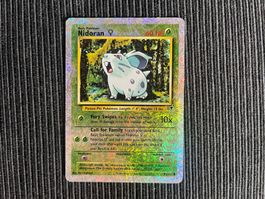 Pokemon Nidoran Reverse Holo Legendary Collection