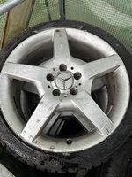 Roues AMG 18 pouces avec pneus neufs hiver 