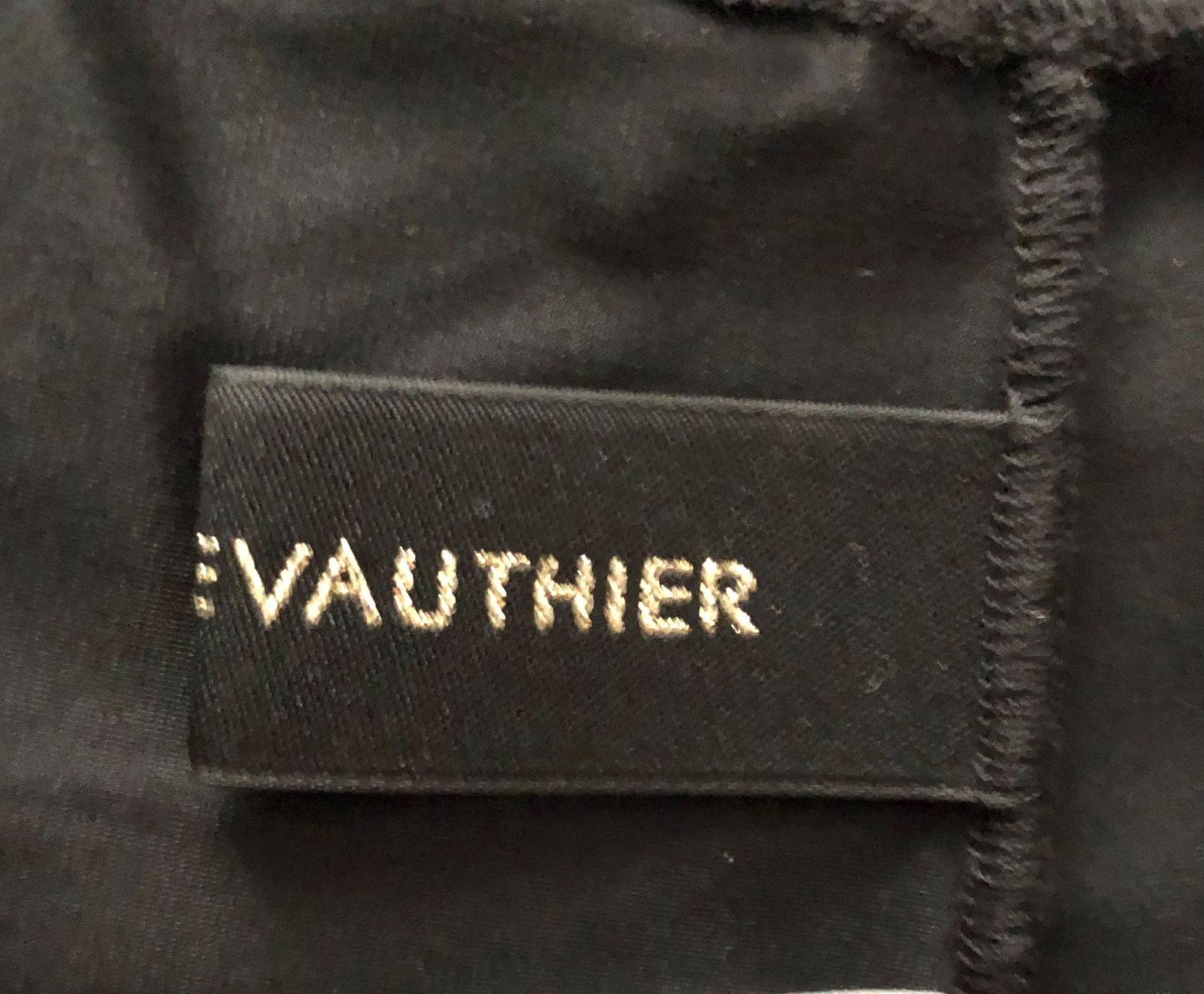Leggings: Alexandre Vauthier legging Vinyle noir – Usato da Genève venduto da dachaw 5