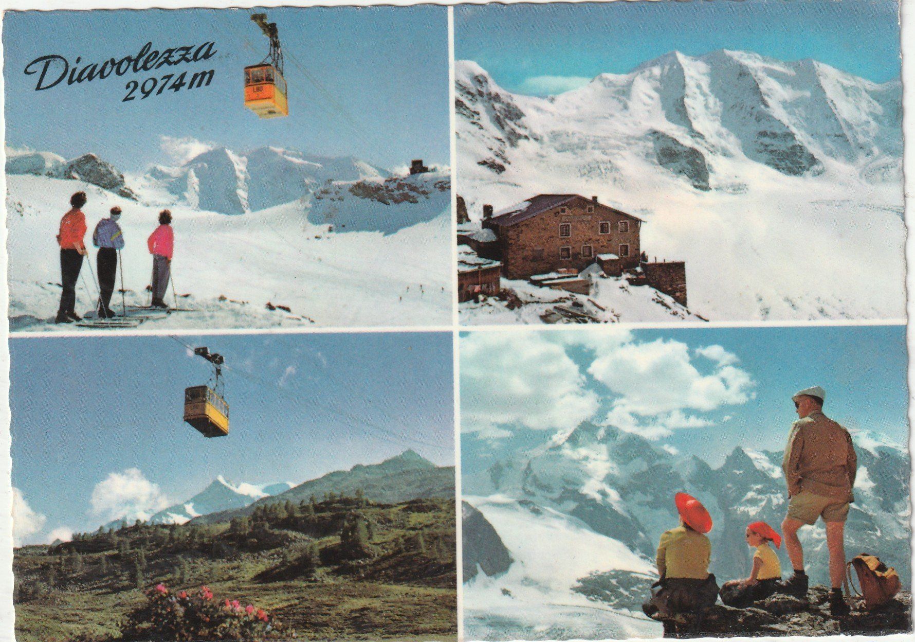 Cartoline postali: 10 MBK Graubünden – Usato da Lumbrein venduto da made02 3