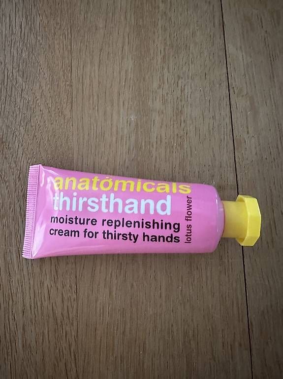 Idratazione: Anatomicals Thirsthand Handcreme Lotus Flower 40 ml – Usato da Busswil BE venduto da verowo
