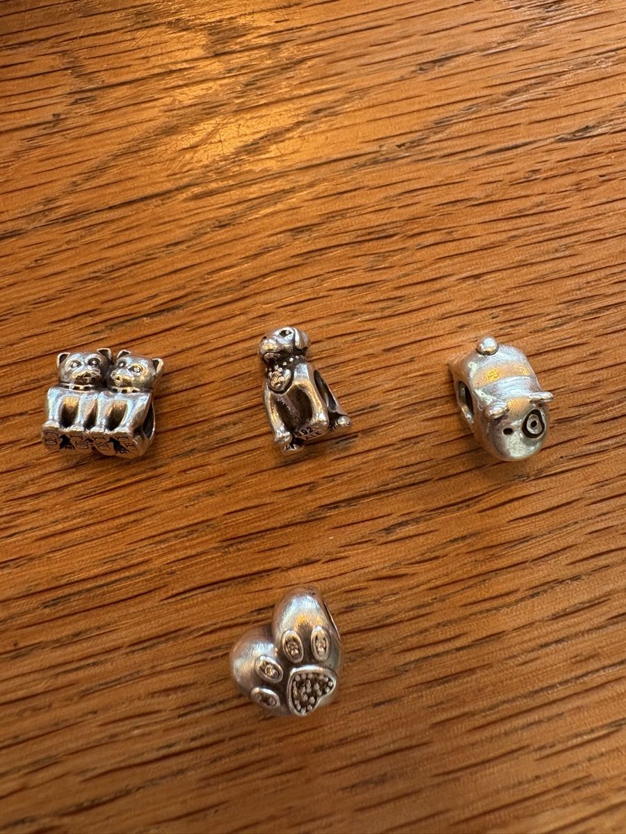 Anhänger: Pandora Tier Charm – Gebraucht aus Fisibach von Floh1981