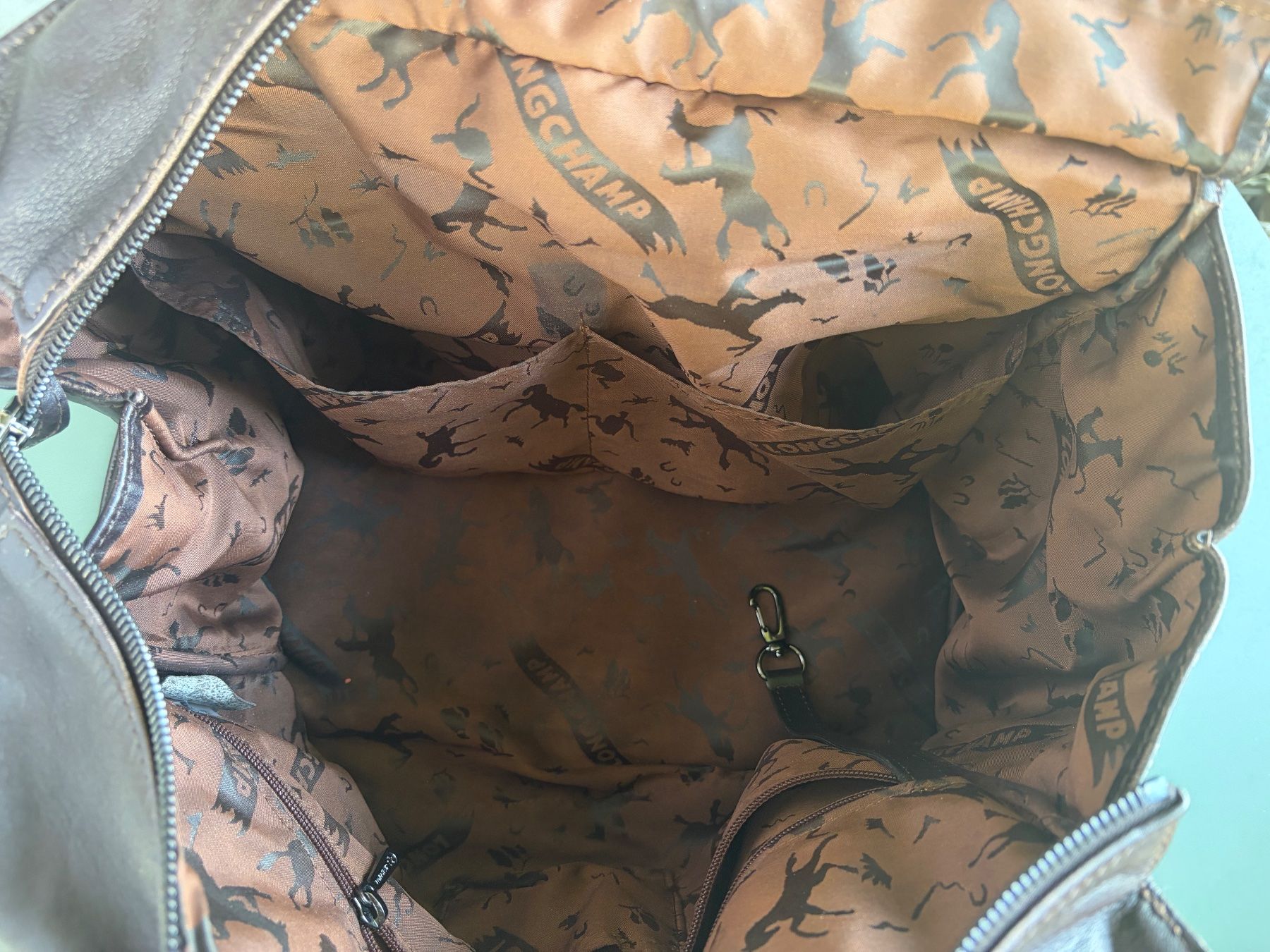 Longchamp Taschen: Vintage Longchamp Lederhandtasche – Gebraucht aus Uster von Luna.R 6