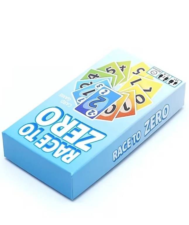 Spiele: Neues Kartenspiel Race to Zero – Neu und originalverpackt aus Altenrhein von marcow313 2
