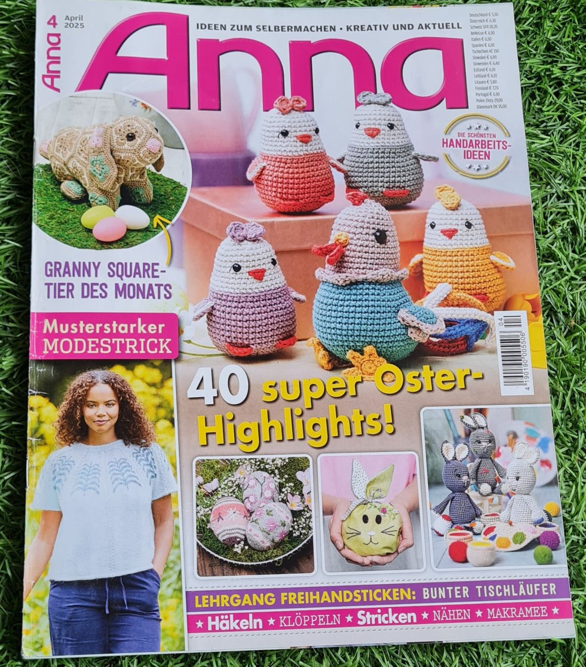 Riviste & Magazine: Anna, 3x – Usato da LAUSANNE venduto da clopsy 2