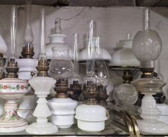 Lampes à pétrole