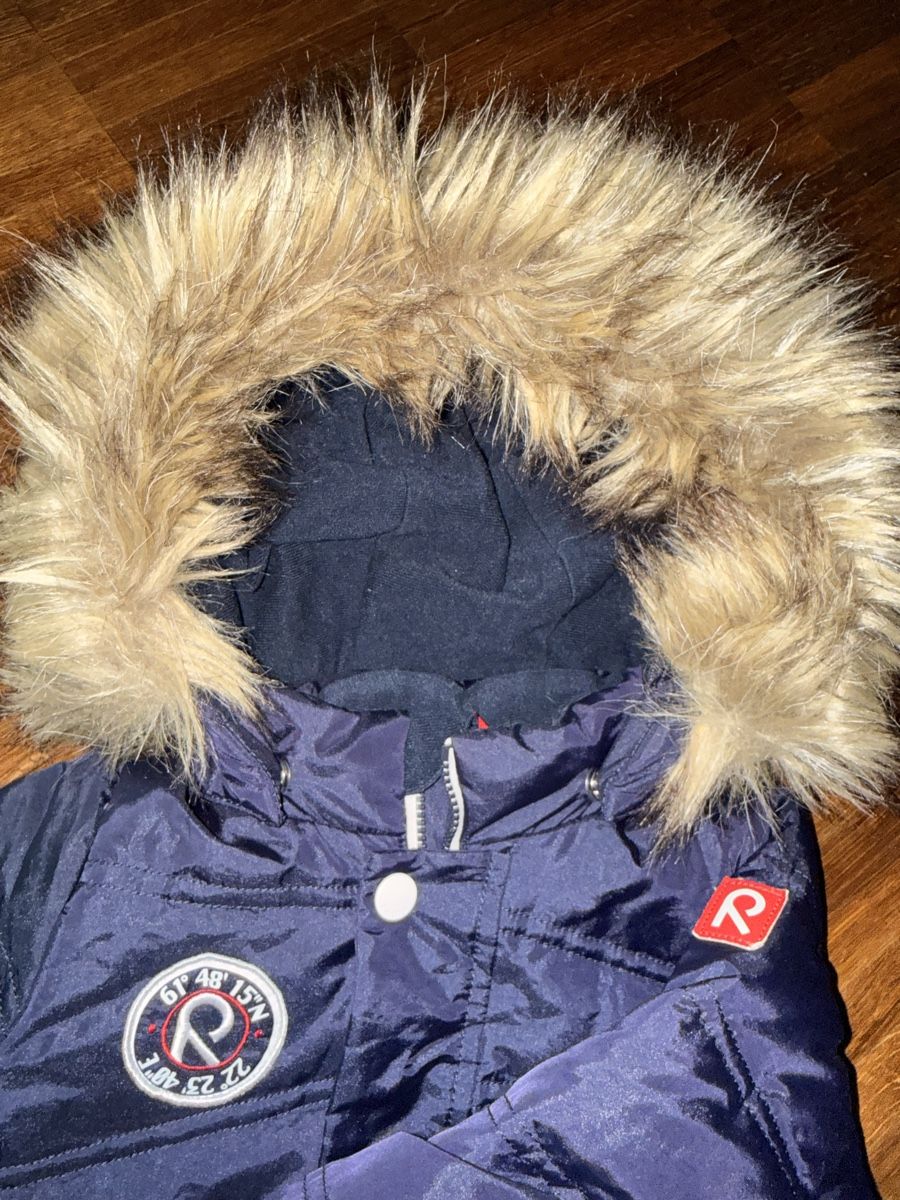 Reima Giacche: Winterjacke Reima mit Kapuze, 80 – Usato da Winterthur venduto da hera05 1