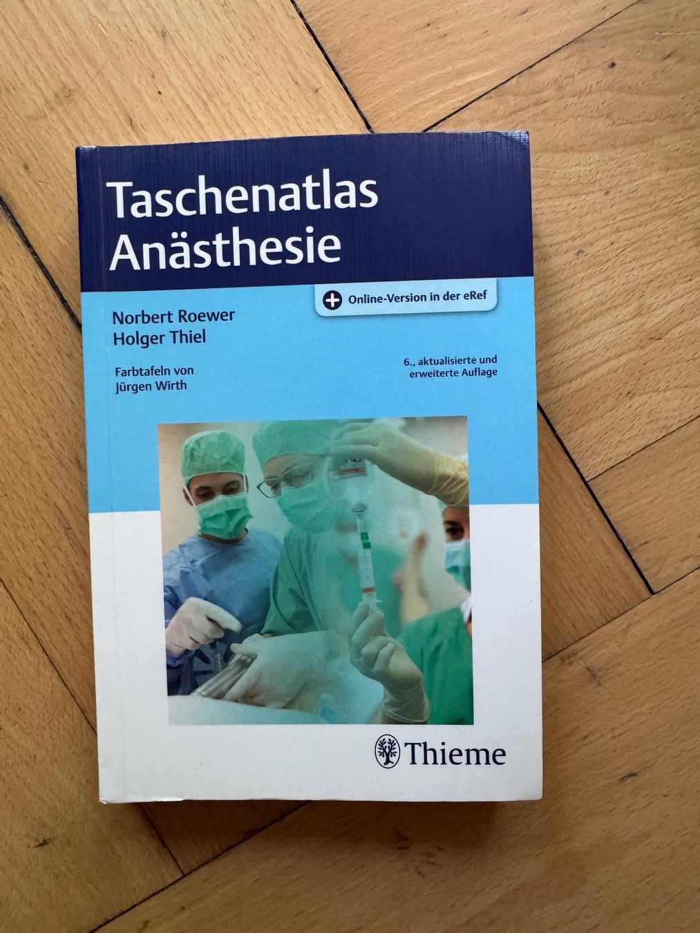Libri: Tachenatlas Anästhesie – Usato da Bern venduto da LauraRebecca