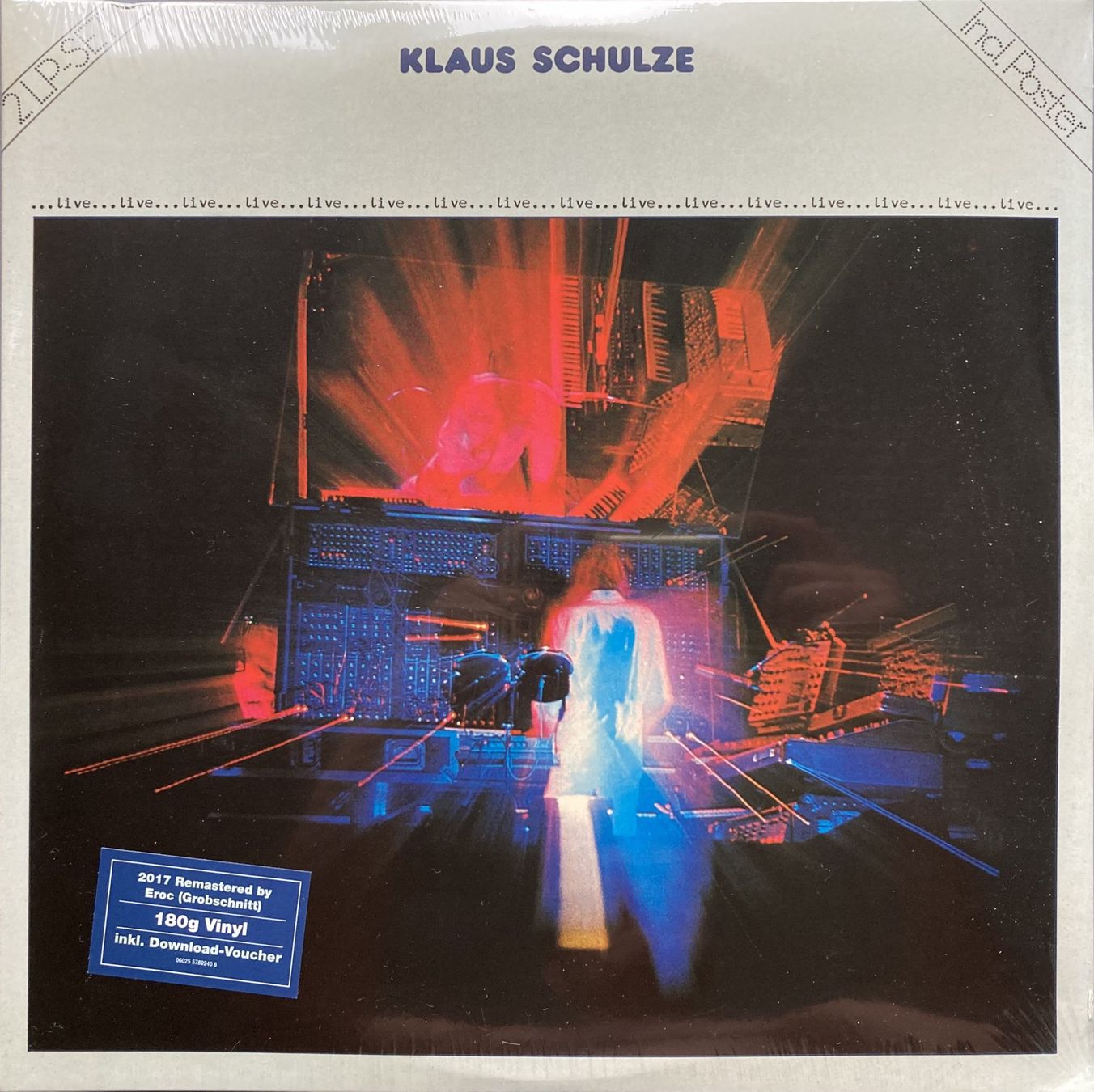Schallplatten: KLAUS SCHULZE - ... LIVE ... – Neu und originalverpackt aus Bottens von hotter-than-hell