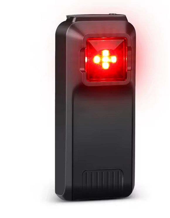 Ersatzteile: Velorradar mit  Rücklicht W 100 – Neu und originalverpackt aus Hinwil von Hadli