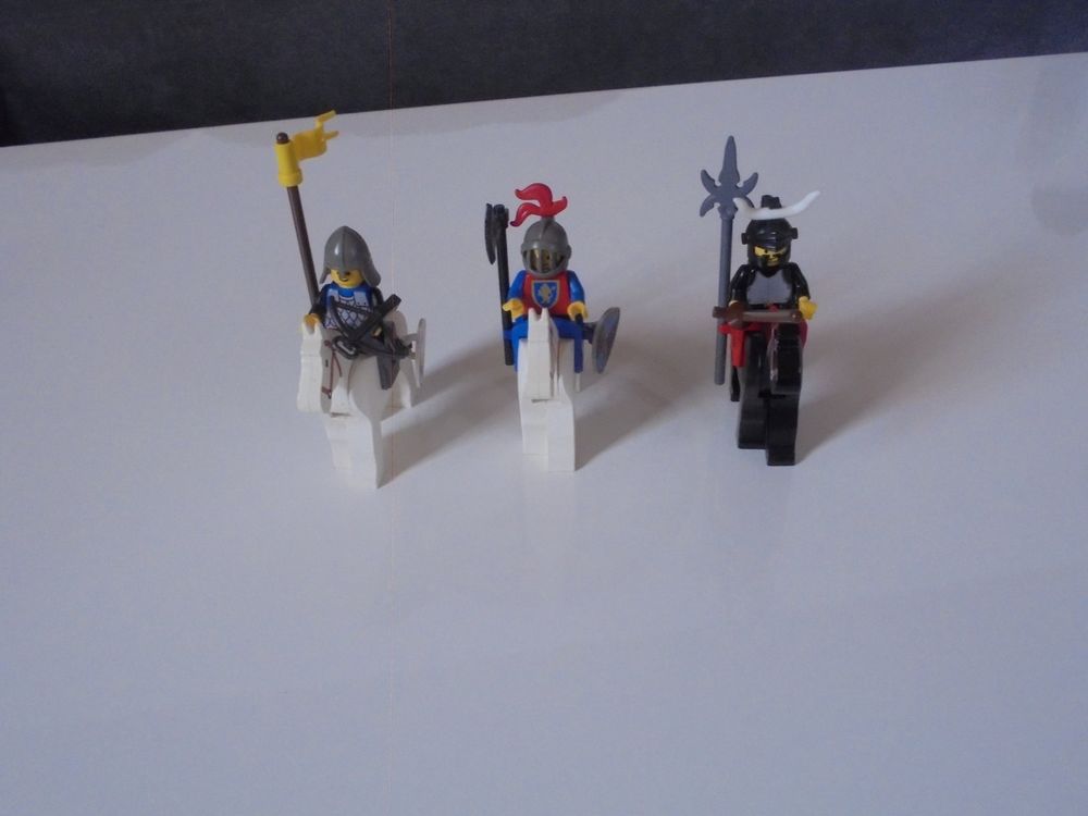 LEGO - 3 - TOLLE - PFERDE - MIT - RITTER (Gebraucht) in Gelterkinden ...