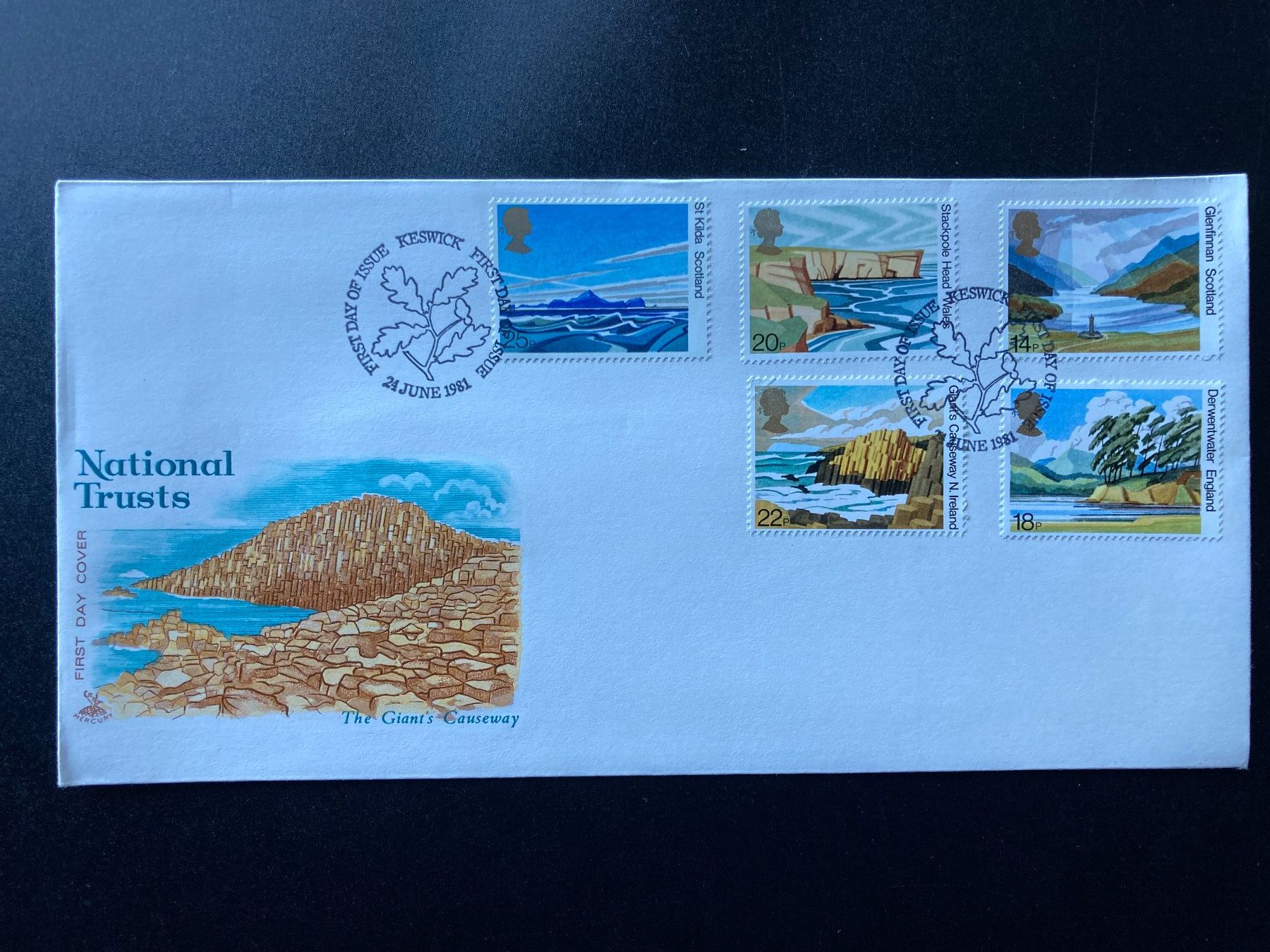 Tutti i francobolli: FDC Serie Grossbritannien 1981 komplett ! – Nuovo (secondo la descrizione) da Niederurnen venduto da Alpineyeti 5