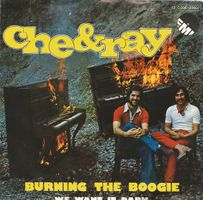 Che & Ray: Burning The Boogie 7"