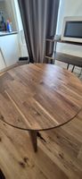 Esstisch Holz oval guter Zustand