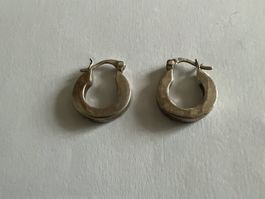 Silber Creolen 925 Sterling, elegante Schmuckstücke für j...