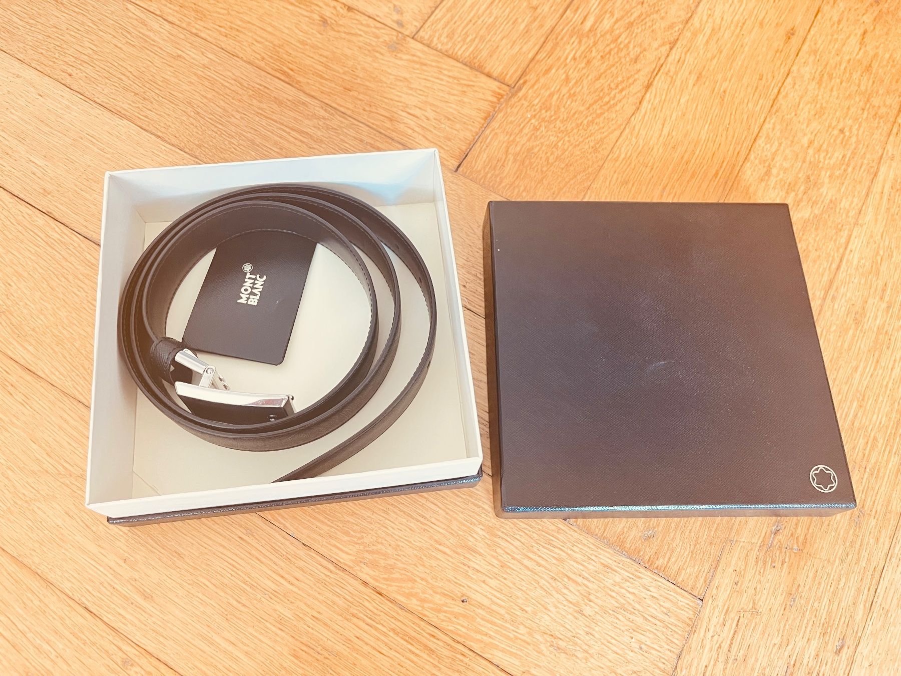 Montblanc Cinture: Leather Belt – Nuovo e nell'imballaggio originale da Basel venduto da sal_5r5q 1