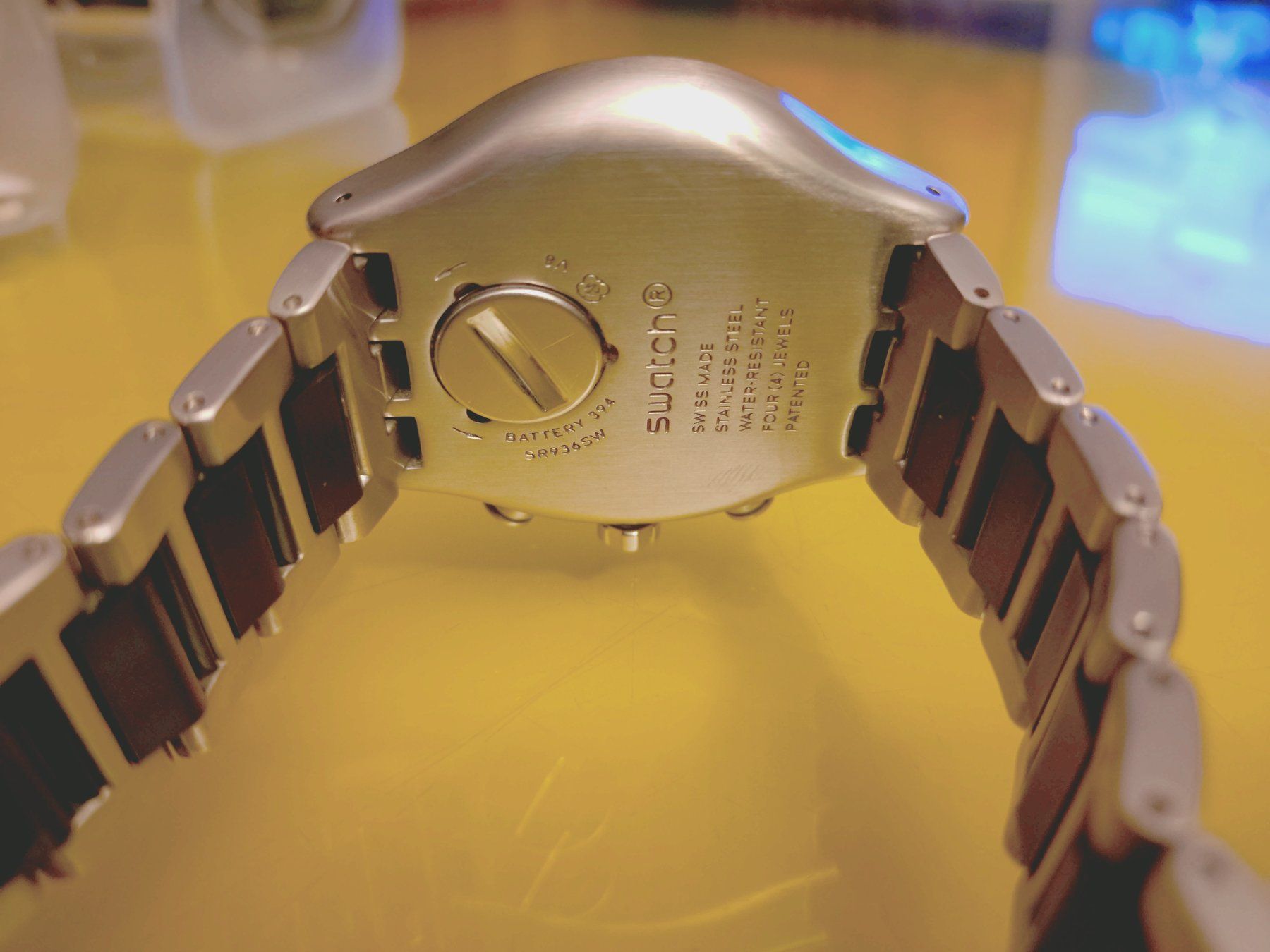 Swatch Uhren: Swatch IRONFRESH YVS434G – Gebraucht aus Langnau am Albis von Slurpi71 2