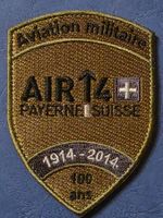 Luftwaffe Badge 100 Jahren Swiss Air Force Payerne AIR 14