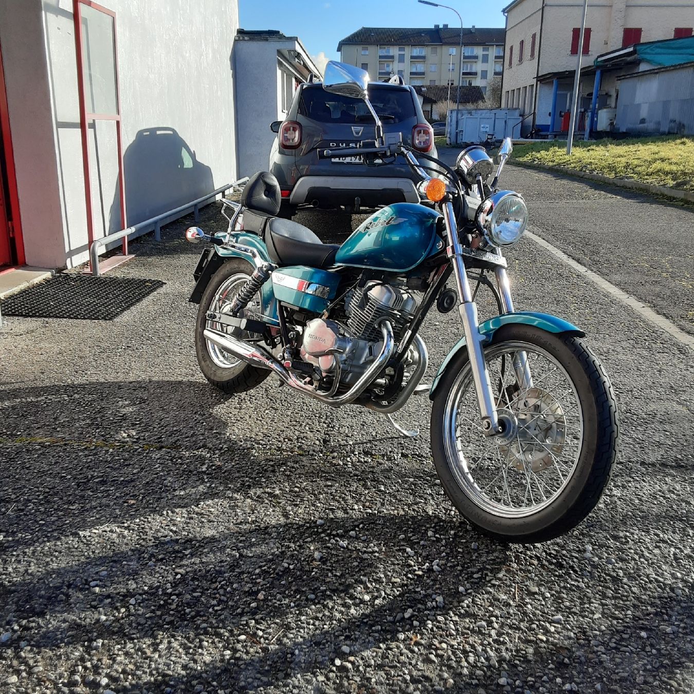 Honda Chopper: Honda CA 125 Rebel occasion – Gebraucht aus Payerne von Christinat_Motos 4