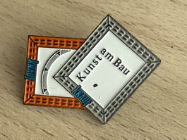 Pin Kunst am Bau Knauf