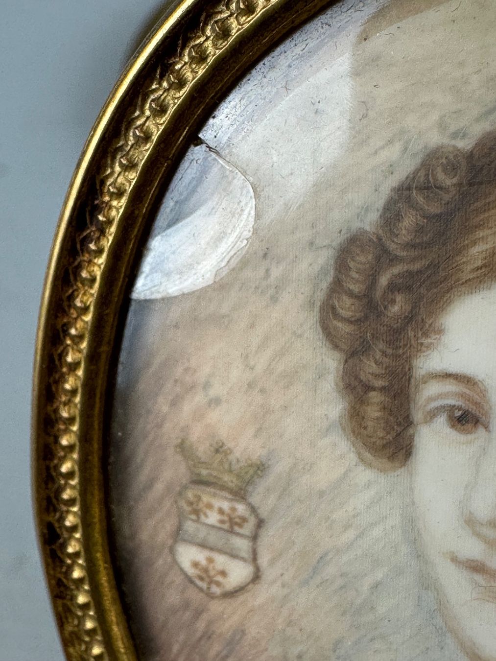 Gemälde: ANTIKE PORTRAIT MINIATUREN #24 – Gebraucht aus Zürich von NIKI777 1