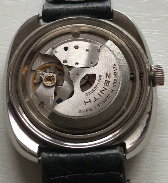 Zenith Orologi: ZENITH Herr Automatik/Datum/Stahl cal.2572PC – Usato da Gonten venduto da luegemol 4