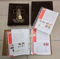 Slg Kasernen- und Kompaniestempel und Feldpostbelege Schweiz