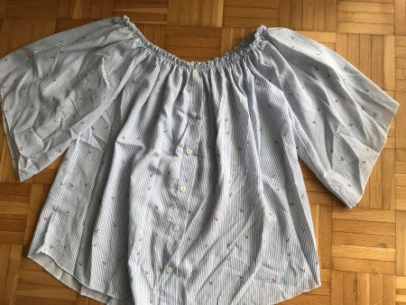 Bluse / Top von Today mit Marine Motiv Grösse L - Porto 3.40