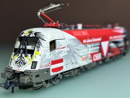 digital limit. Sonderserie ÖBB TAURUS " 50 Jahre Bundesheer"