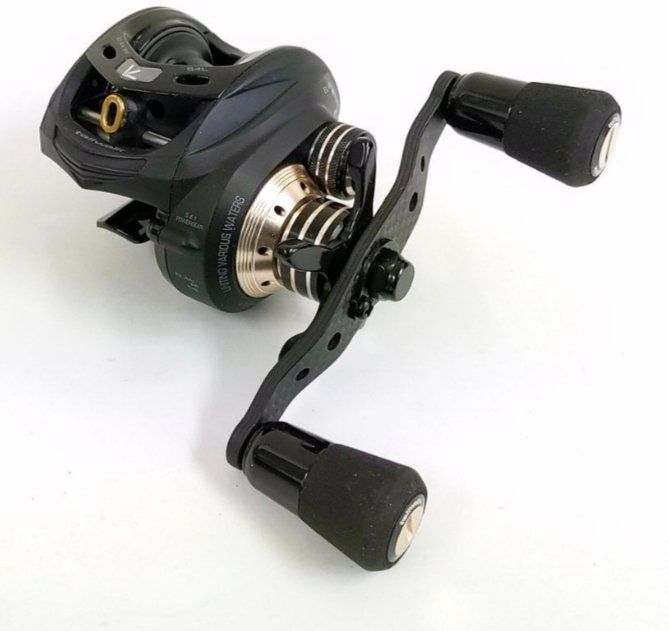 Tamburi & Mulinelli: Tailwalk Elan PR 54L Baitcast Rolle – Usato da Bühler venduto da Idre2017