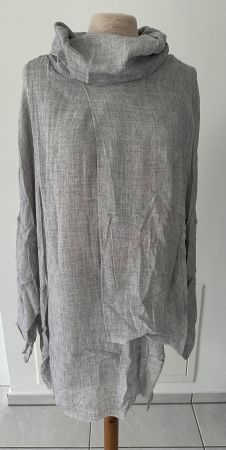 Originelle Longbluse