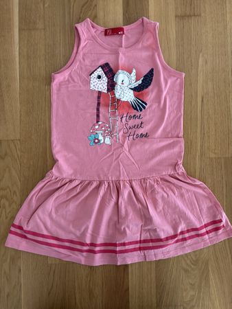 Girls summer dresses 5 pcs (age 7-8)