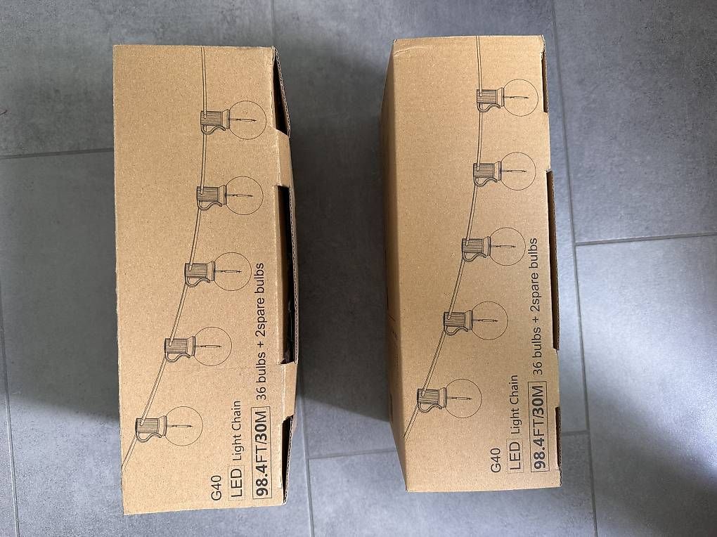 Lichterketten & Leisten: Lichterkette Lumina Romantic ProControl 30m – Neu und originalverpackt aus Luzern von UrCaBru 2