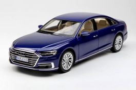 AUDI A8 L, Jahrgang 2017, Massstab 1:18