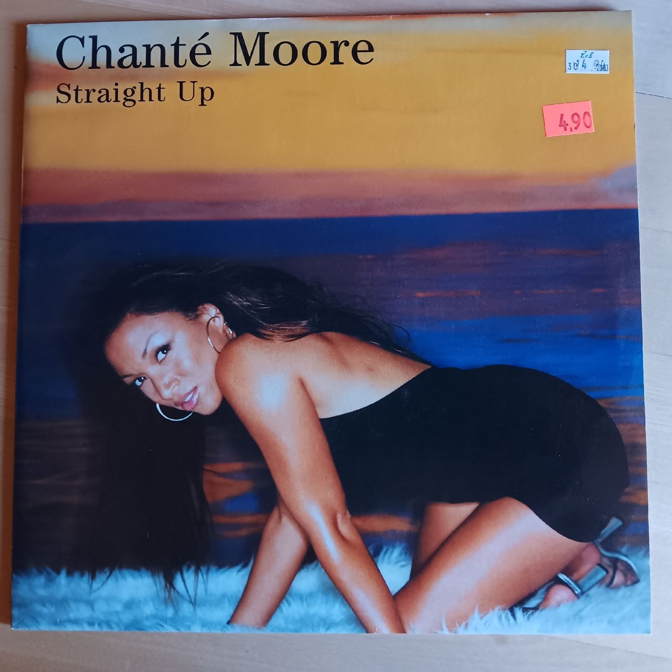 Dischi in vinile: Chanté Moore Vinyl Straight Up – Usato da Chur venduto da chr_b2cn