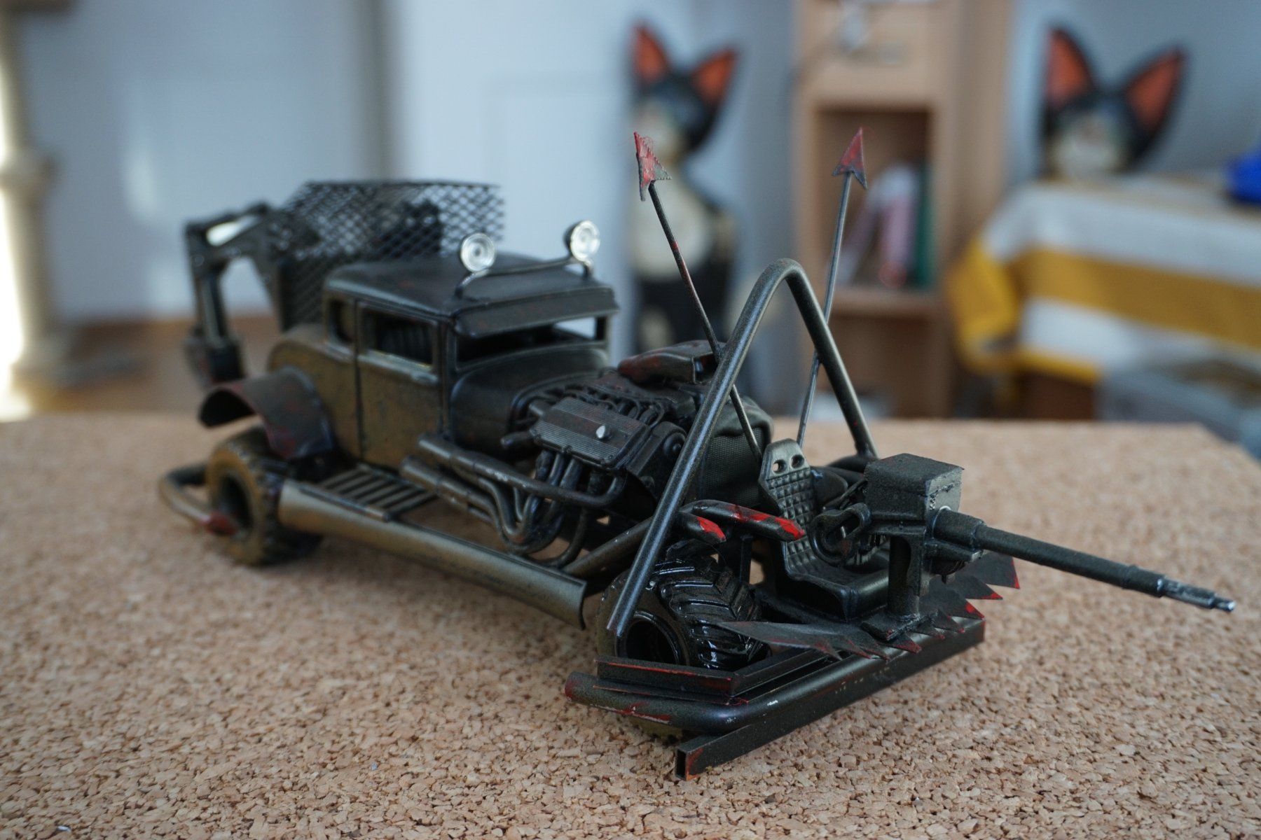 Solido Modellini d'auto: Solido MAD-MAX Ford 1:24 Einzelstk. COOL !!!!!!!!!!!!!! – Usato da Reiden venduto da Doppeldecker69