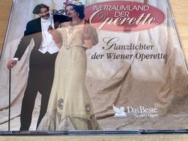 Various – Glanzlichter Der Wiener Operette - 3 CD