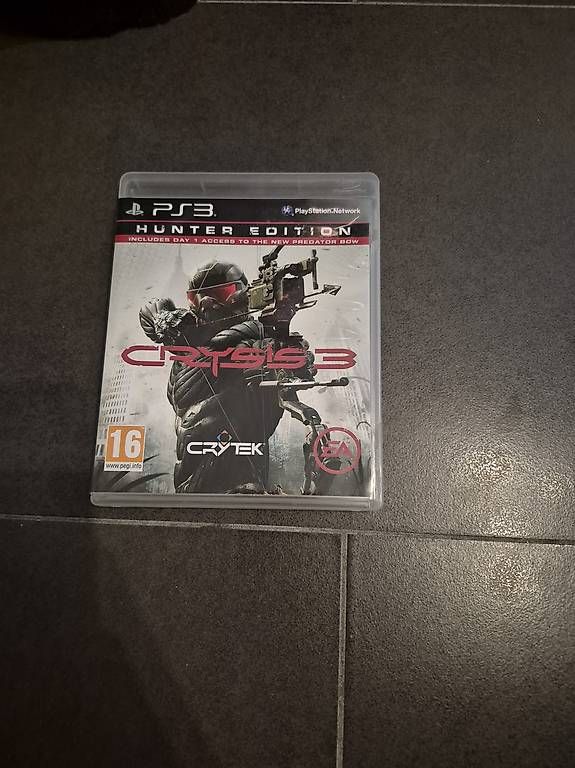 Jeux: Crysis Hunter Edition – D'occasion à schöftland par hof_7hqm