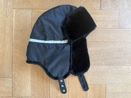 Wintermütze Marke «the bump» Grösse L, schwarz
