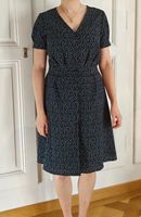 Sommerkleid Mademoiselle gepunktet blau Gr. 36 👗