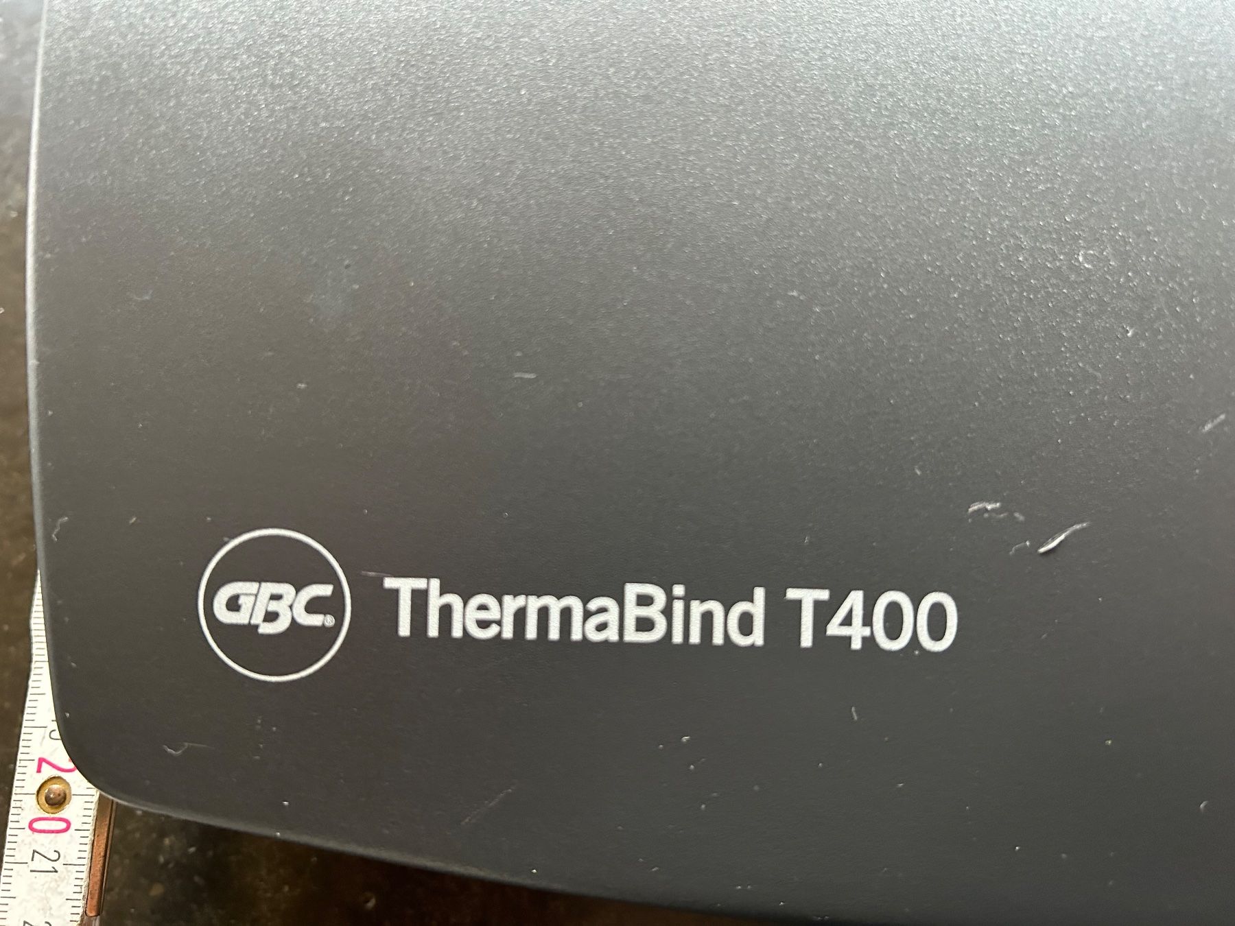 Macchine rilegatrici: Thermobind T400 und Bindesystem zu verkaufen – Nuovo (secondo la descrizione) da Ermatingen venduto da msc_s9wt 3