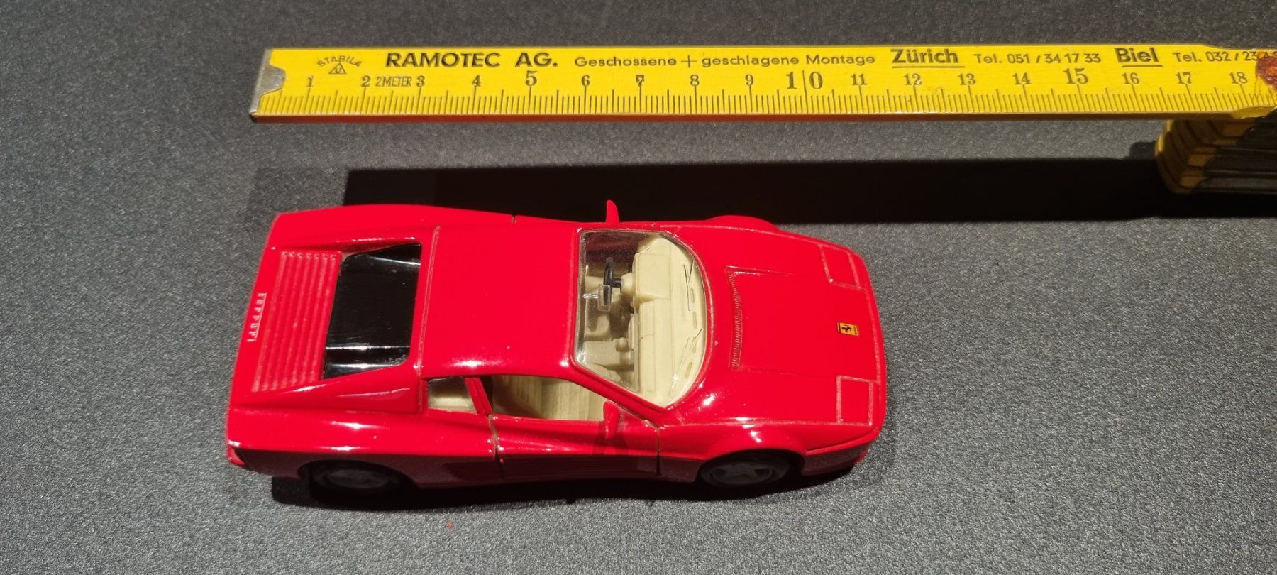 Ferrari Modellini d'auto: Ferrari 512 TR – Usato da Lachen SZ venduto da LinDiscount